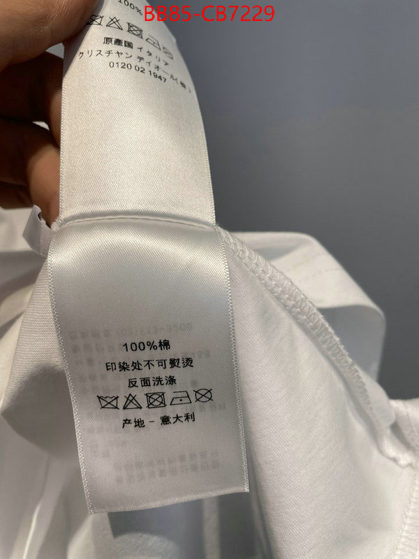 Clothing-Dior 1:1 ID: CB7229 $: 85USD