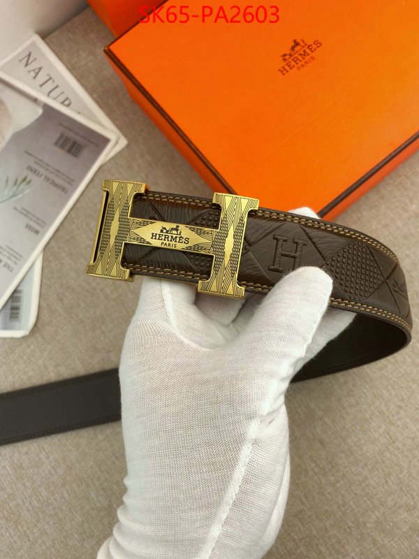 Belts-Hermes high quality designer replica ID: PA2603 $: 65USD