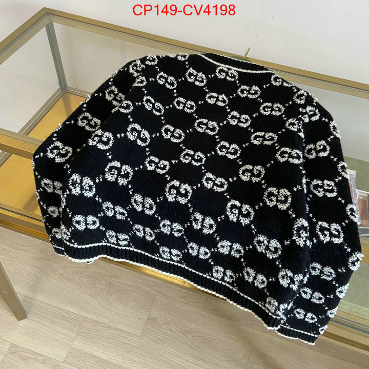 Clothing-Gucci buying replica ID: CV4198 $: 149USD