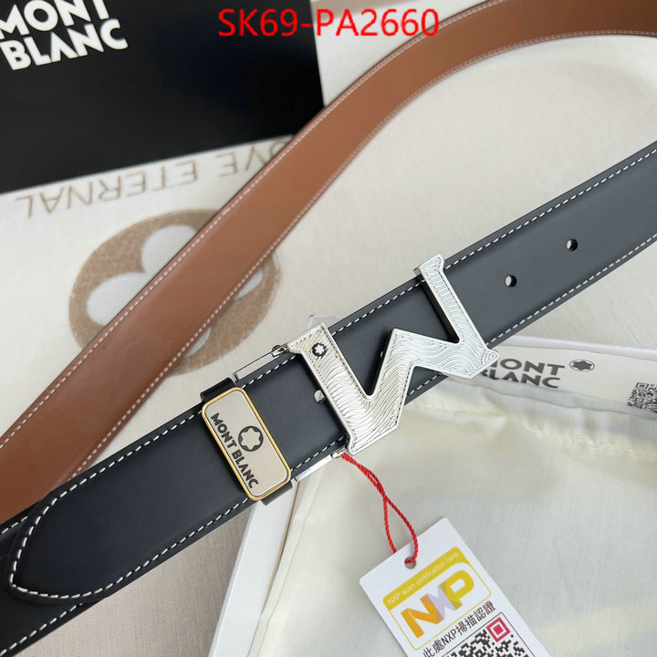 Belts-Montblanc high quality 1:1 replica ID: PA2660 $: 69USD