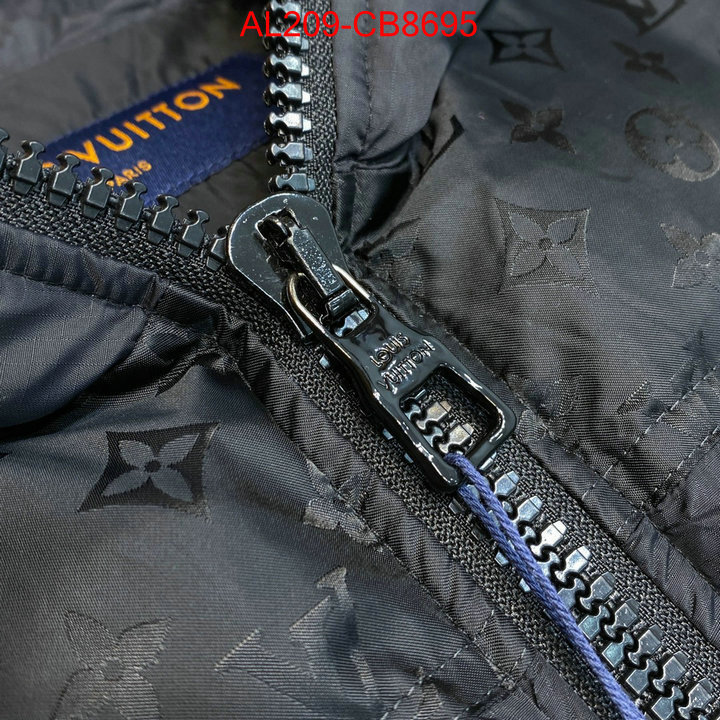 Down jacket Women-LV buy replica ID: CB8695 $: 209USD