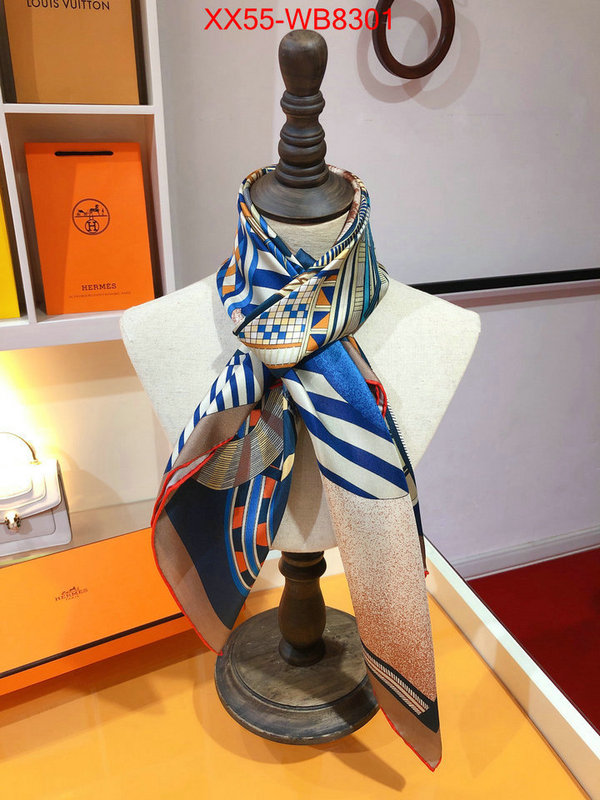 Scarf-Hermes designer fashion replica ID: MB8301 $: 55USD