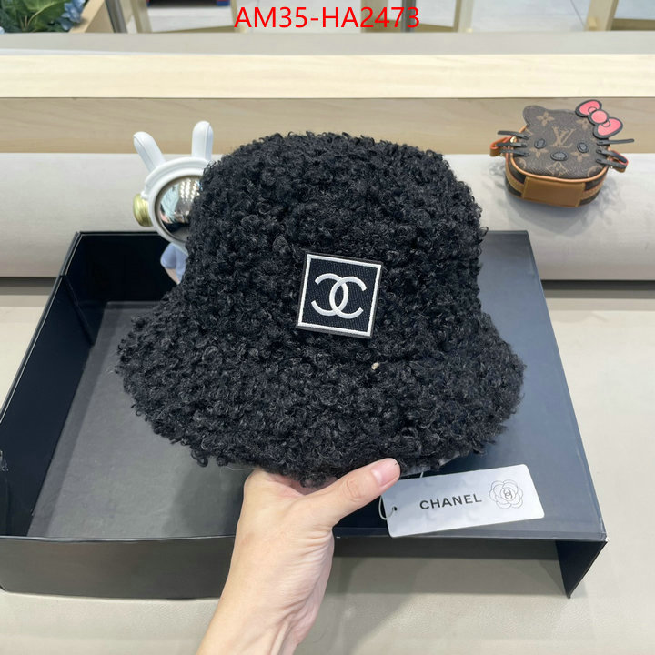 Cap (Hat)-Chanel wholesale replica ID: HA2473 $: 35USD