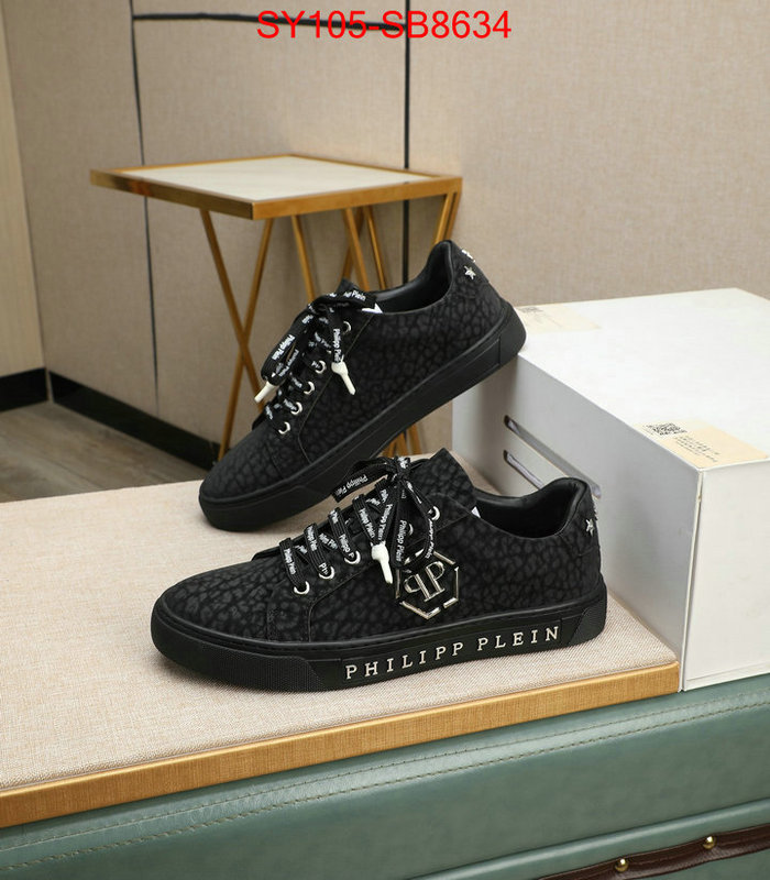 Men Shoes-PHILIPP PIEIN best luxury replica ID: SB8634 $: 105USD