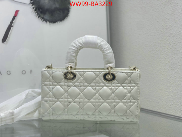 Dior Bags(4A)-Lady- buying replica ID: BA3229 $: 99USD,