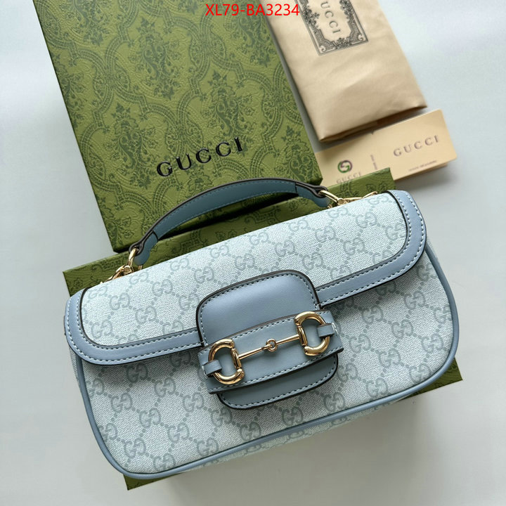 Gucci Bags(4A)-Horsebit- 2024 perfect replica designer ID: BA3234 $: 79USD,