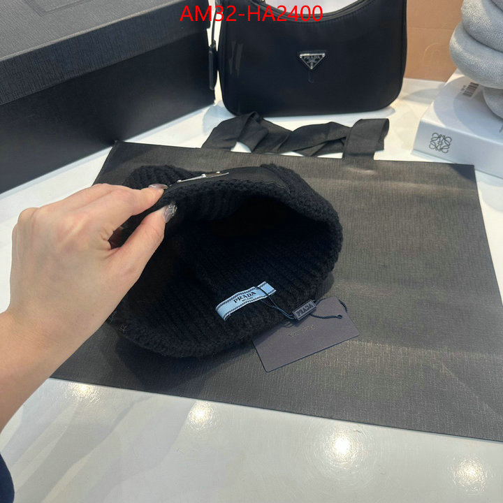 Cap (Hat)-Prada buy high quality cheap hot replica ID: HA2400 $: 32USD