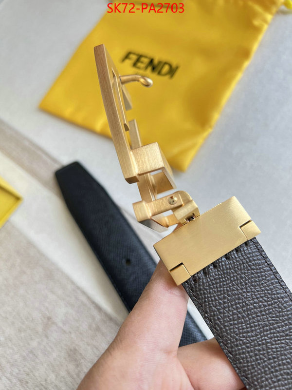 Belts-Fendi how to find replica shop ID:PA2703 $: 72USD