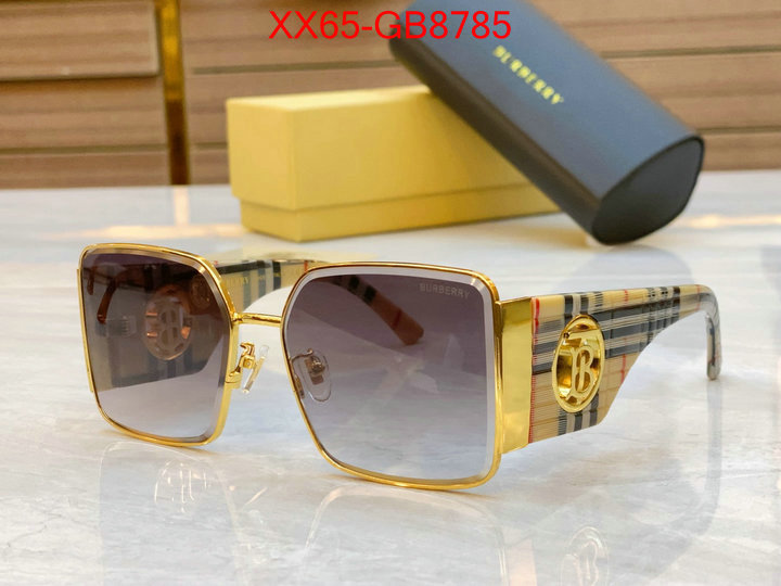 Glasses-Burberry replica best ID: GB8785 $: 65USD