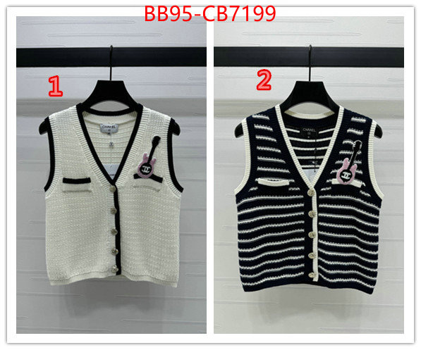 Clothing-Chanel online shop ID: CB7199 $: 95USD