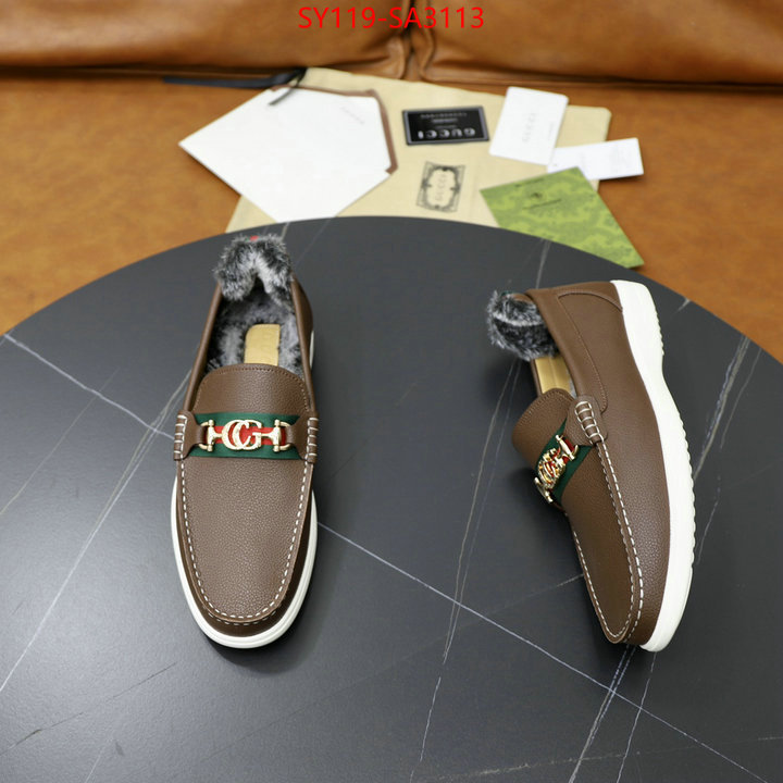 Men Shoes-Gucci hot sale ID: SA3113 $: 119USD