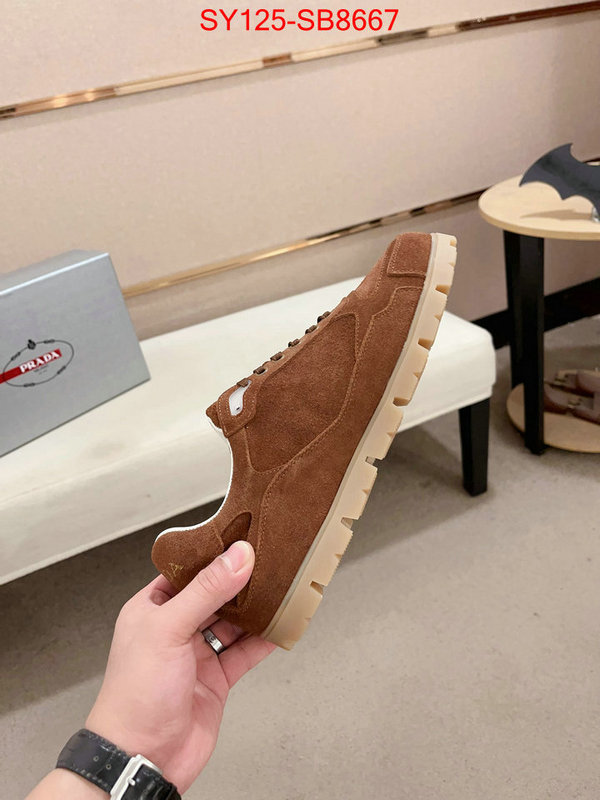 Men shoes-Prada where can i find ID: SB8667 $: 125USD