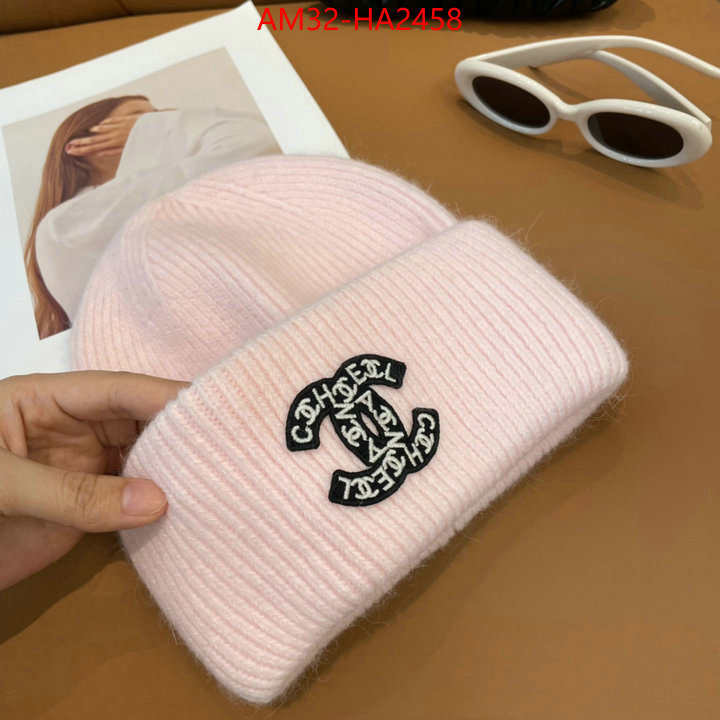 Cap (Hat)-Chanel buy the best high quality replica ID: HA2458 $: 32USD