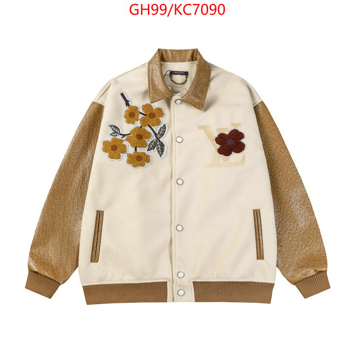 Clothing-LV wholesale replica ID: KC7090 $: 99USD