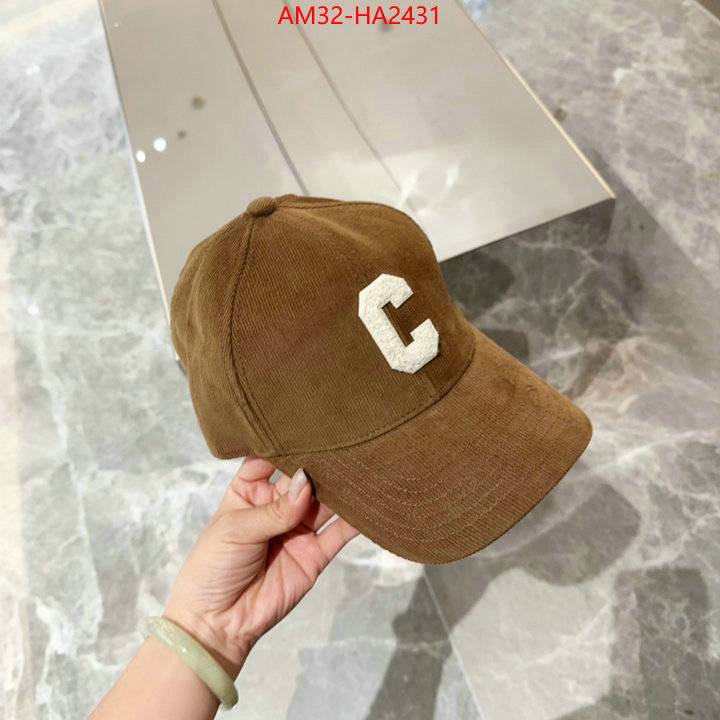 Cap(Hat)-Celine where quality designer replica ID: HA2431 $: 32USD