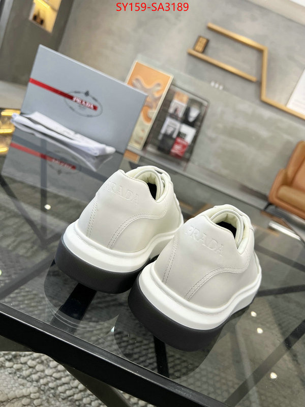 Men shoes-Prada fake ID: SA3189 $: 159USD