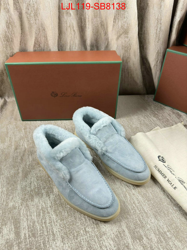 Women Shoes-Loro piana best ID: SB8138 $: 119USD