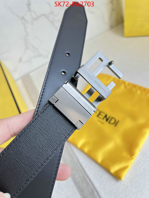 Belts-Fendi how to find replica shop ID:PA2703 $: 72USD