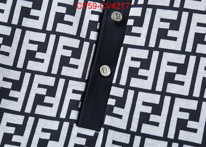 Clothing-Fendi is it illegal to buy ID：CV4217 $: 59USD