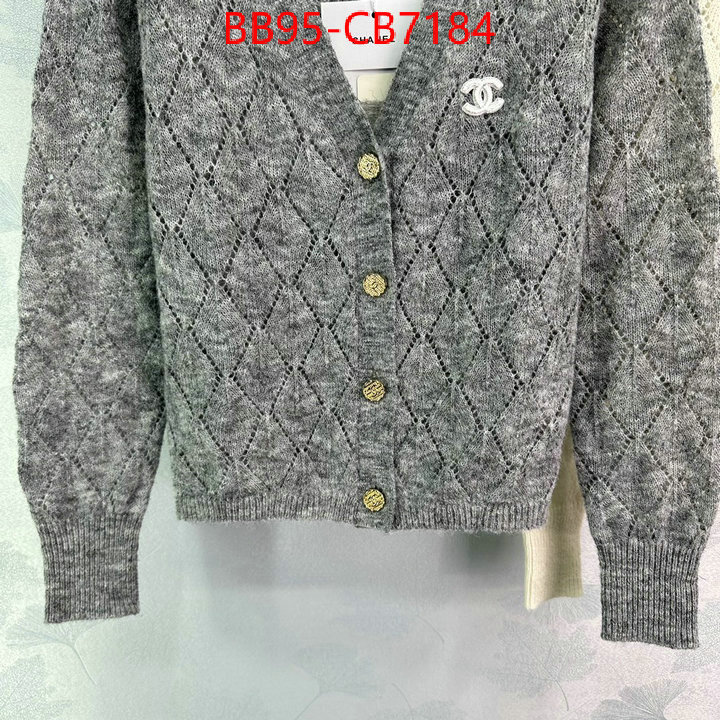 Clothing-Chanel best luxury replica ID: CB7184 $: 95USD