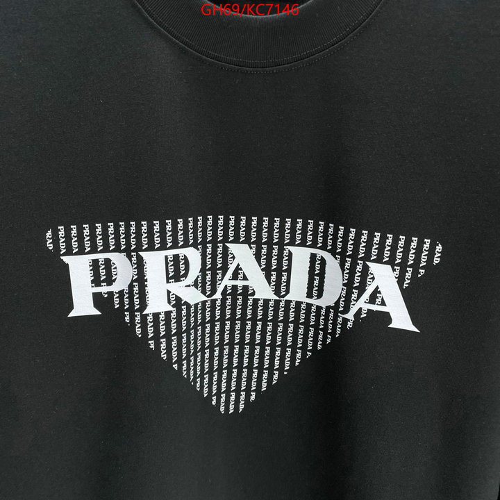 Clothing-Prada replcia cheap ID: KC7146 $: 69USD