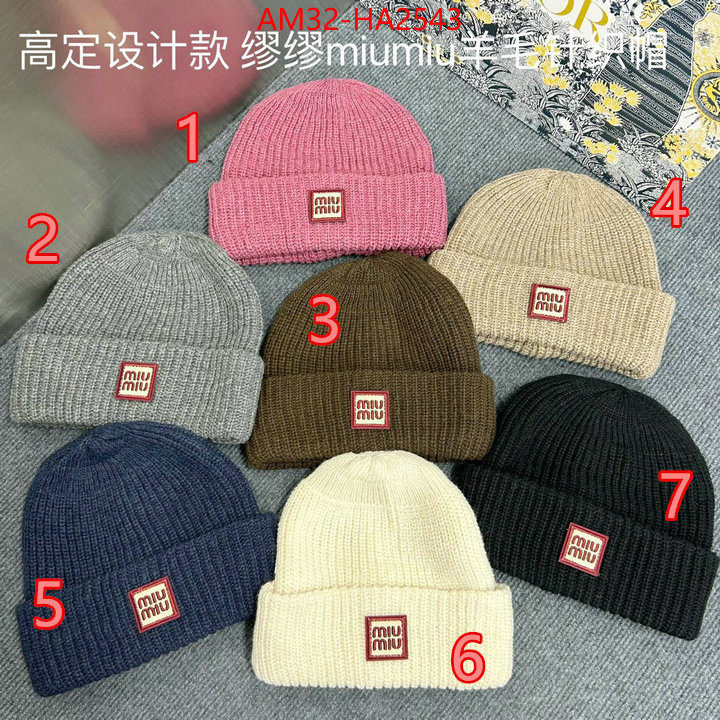 Cap(Hat)-Miu Miu what best designer replicas ID: HA2543 $: 32USD