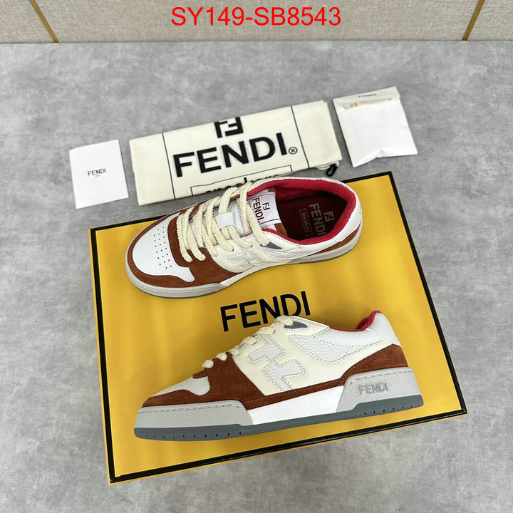 Women Shoes-Fendi high quality replica ID: SB8543 $: 149USD