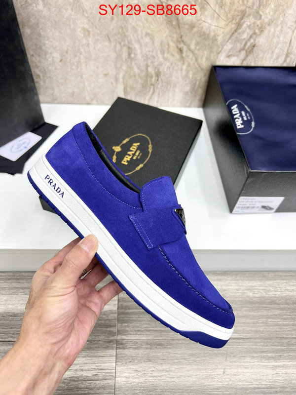 Men shoes-Prada best wholesale replica ID: SB8665 $: 129USD