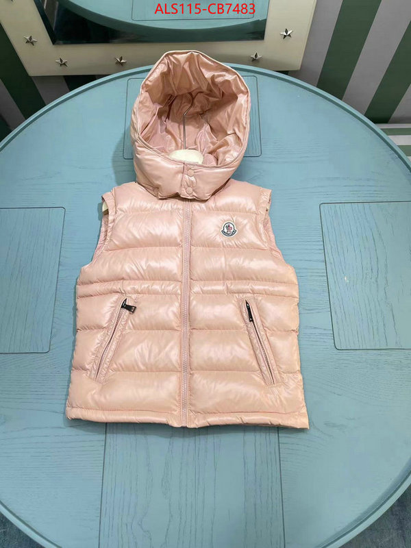 Kids clothing-Moncler best designer replica ID: CB7483 $: 115USD