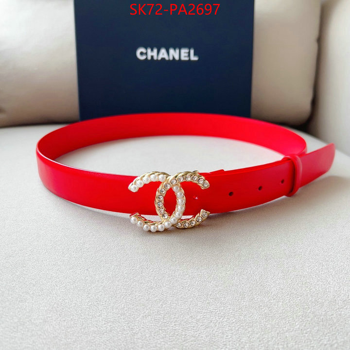 Belts-Chanel copy aaaaa ID: PA2697 $: 72USD