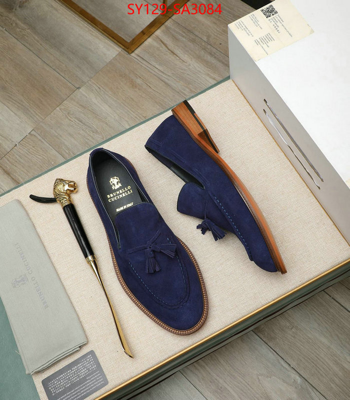 Men Shoes-Brunello Cucinelli where to buy fakes ID: SA3084 $: 129USD