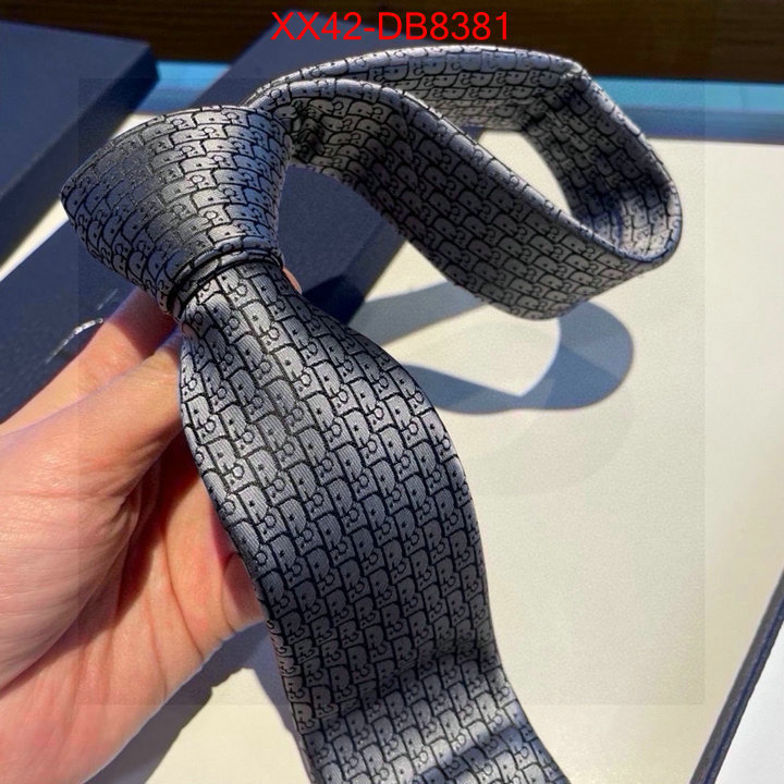 Ties-Dior 7 star replica ID: DB8381 $: 42USD