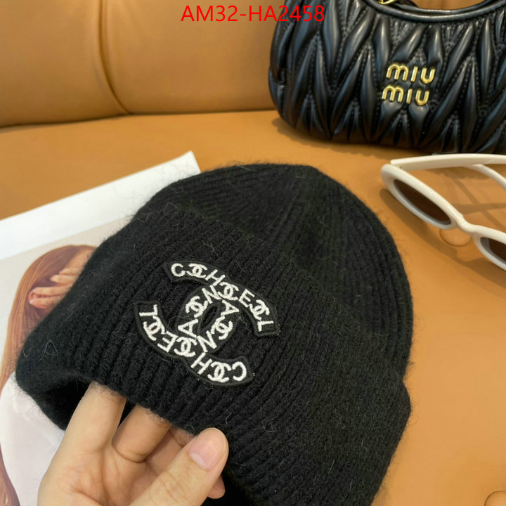 Cap (Hat)-Chanel buy the best high quality replica ID: HA2458 $: 32USD