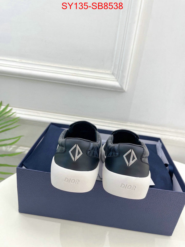 Men shoes-Dior replicas ID: SB8538 $: 135USD