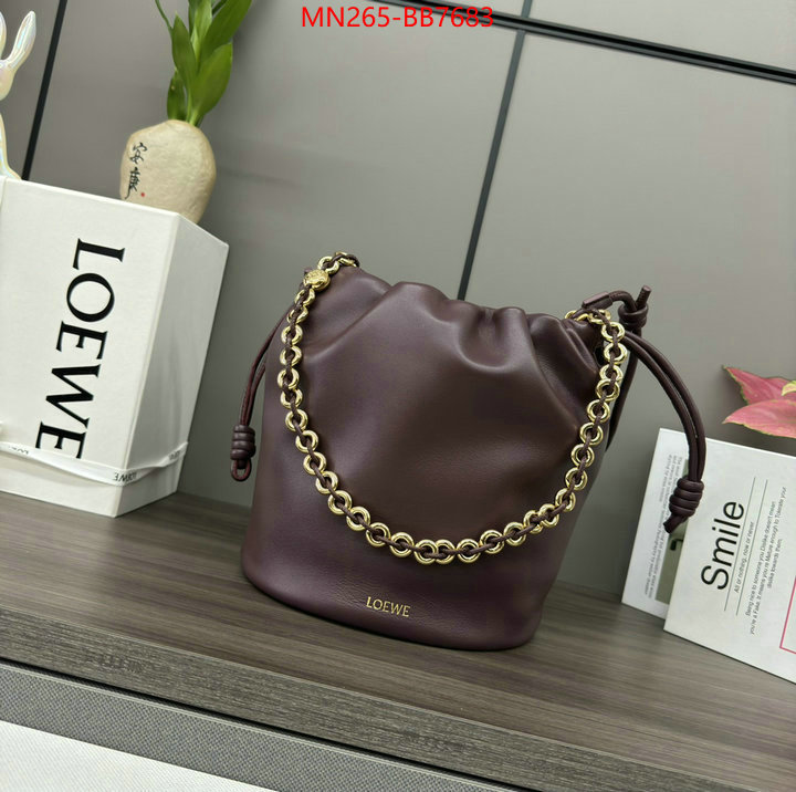 Loewe Bags(TOP)-Handbag- aaaaa class replica ID: BB7683 $: 265USD,