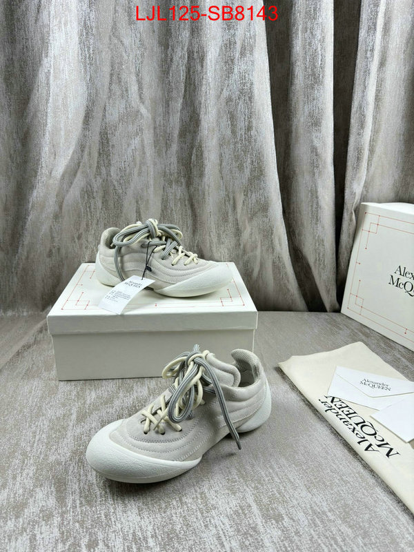 Women Shoes-Alexander McQueen 7 star quality designer replica ID: SB8143 $: 125USD