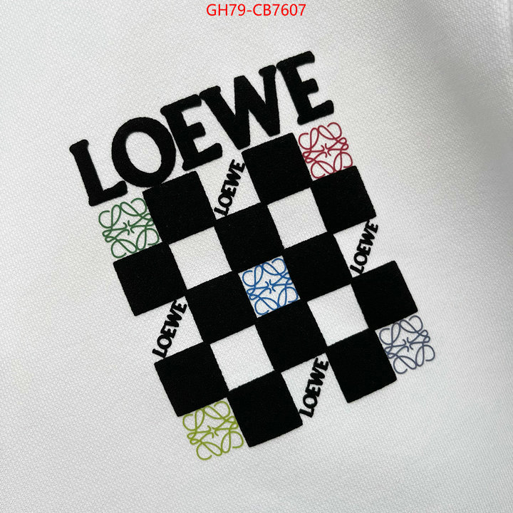 Clothing-Loewe aaaaa+ class replica ID: CB7607 $: 79USD