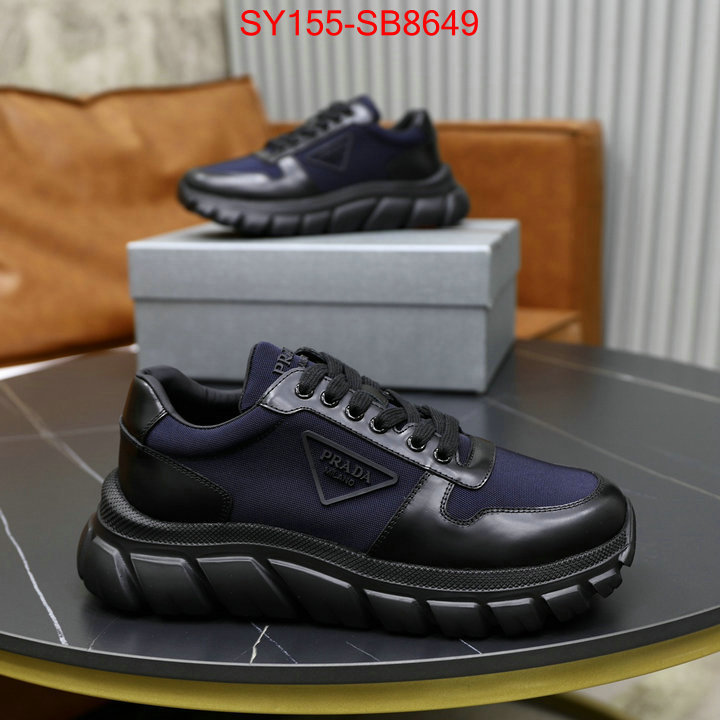 Men shoes-Prada buy high quality cheap hot replica ID: SB8649 $: 155USD