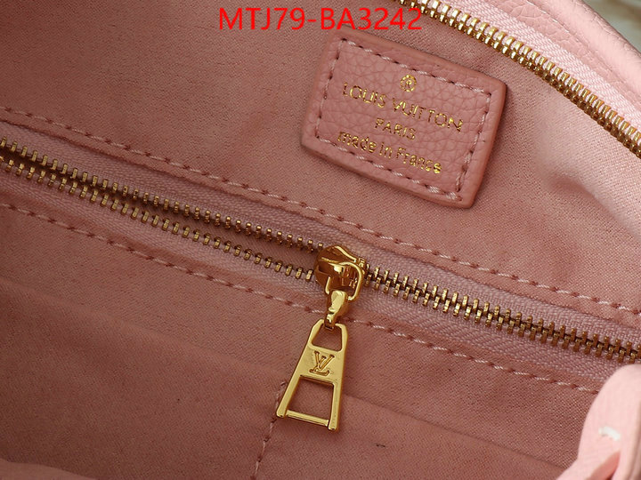 LV Bags(4A)-Handbag Collection- how can i find replica ID: BA3242 $: 79USD,