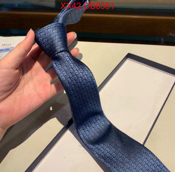 Ties-Dior 7 star replica ID: DB8381 $: 42USD