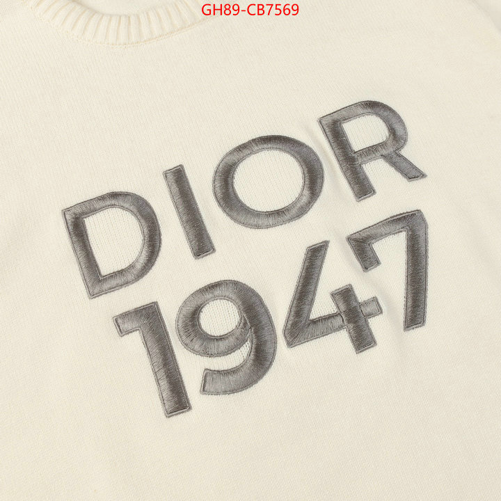 Clothing-Dior buy replica ID: CB7569 $: 89USD