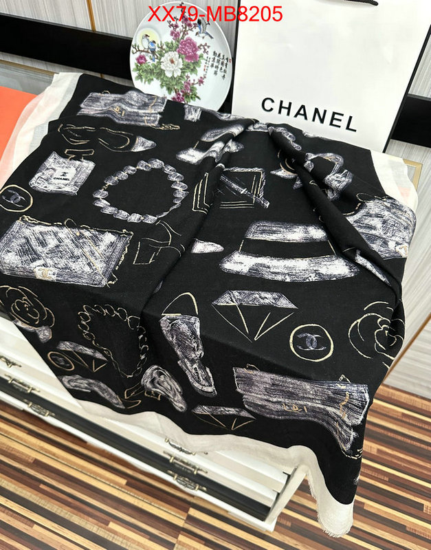 Scarf-Chanel where to buy high quality ID: MB8205 $: 79USD