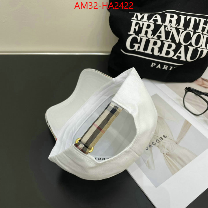 Cap(Hat)-Burberry aaaaa+ class replica ID: HA2422 $: 32USD