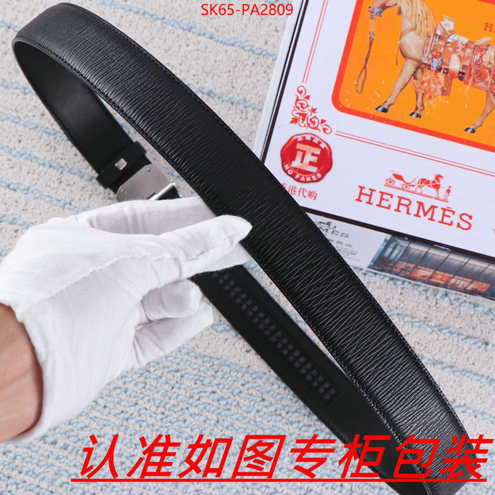 Belts-Hermes cheap ID: PA2809 $: 65USD