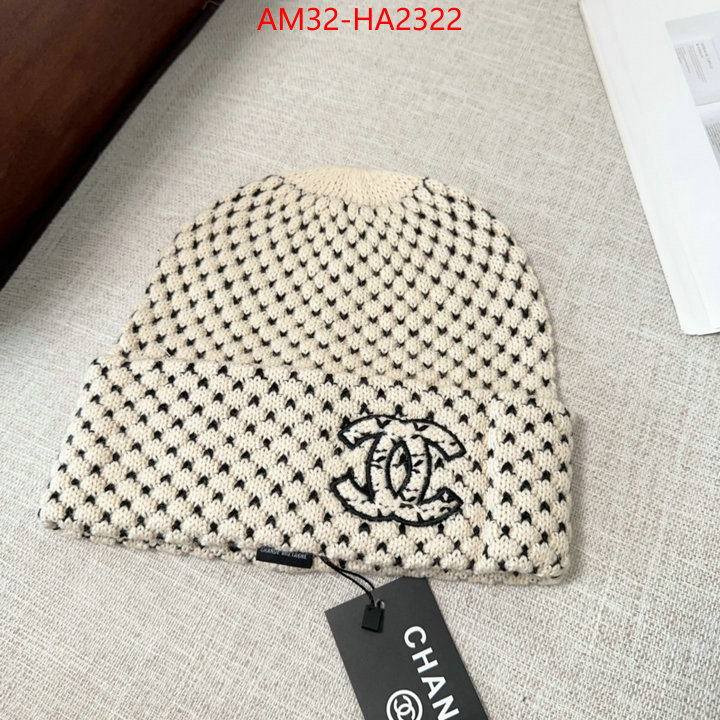 Cap (Hat)-Chanel top quality replica ID: HA2322 $: 32USD