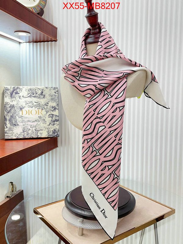 Scarf-Dior wholesale replica shop ID: MB8207 $: 55USD