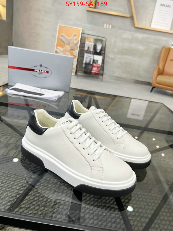 Men shoes-Prada fake ID: SA3189 $: 159USD