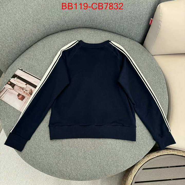 Clothing-Celine outlet sale store ID: CB7832 $: 119USD