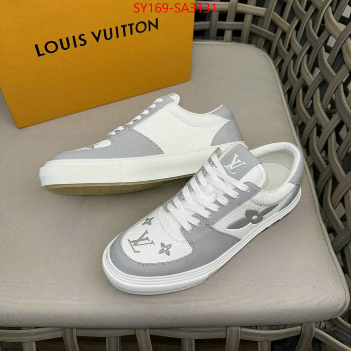 Men Shoes-LV wholesale 2024 replica ID: SA3131 $: 169USD