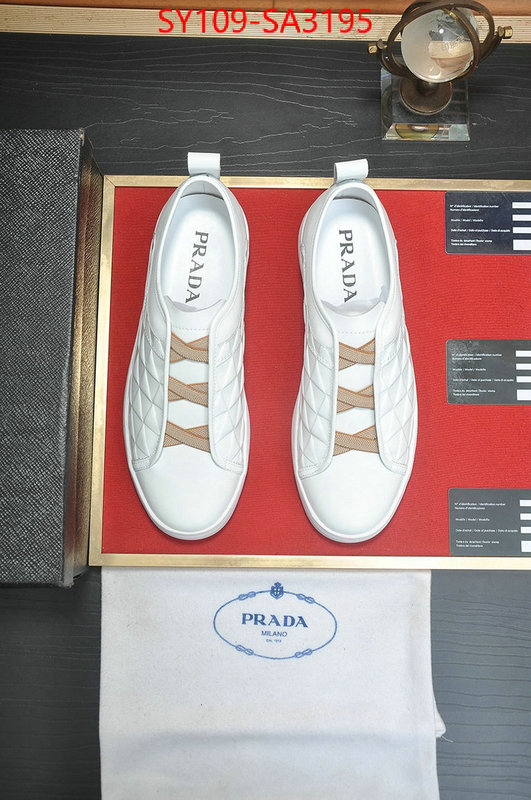 Men shoes-Prada 1:1 ID: SA3195 $: 109USD